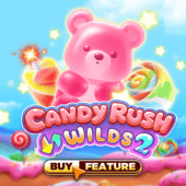 Candy Rush Wilds 2 Logo