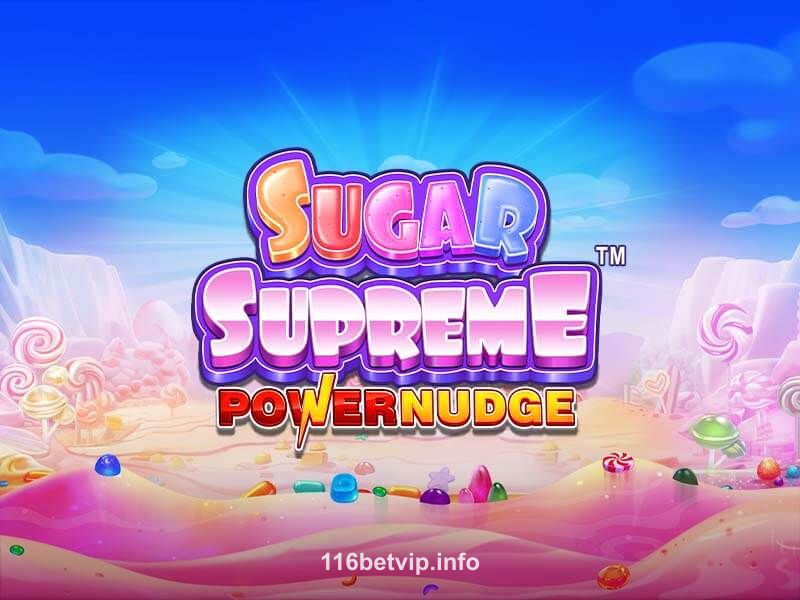 Imagem do jogo Sugar Supreme Powernudge™ na 116bet